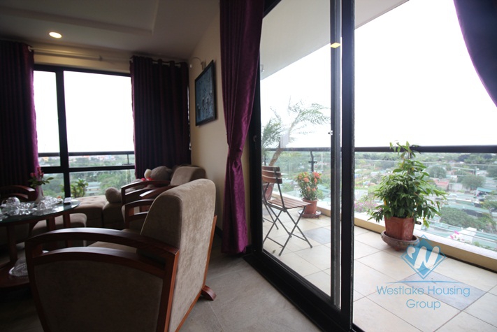Modern and elegant serviced apartment rental in Tay Ho